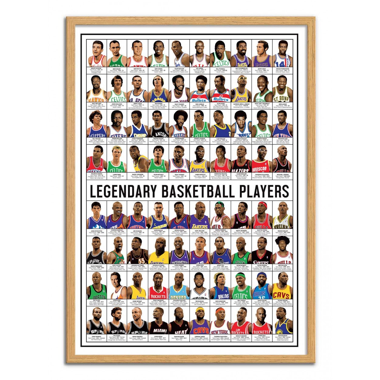 Affiche d’art 50 x 70 cm - Marvel and DC Superhero movies - Olivier Bourdereau - 4