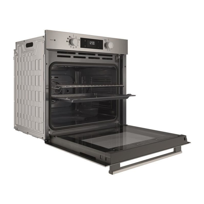 Hotpoint HAO 854PS X 71 L Noir, Acier inoxydable - 4