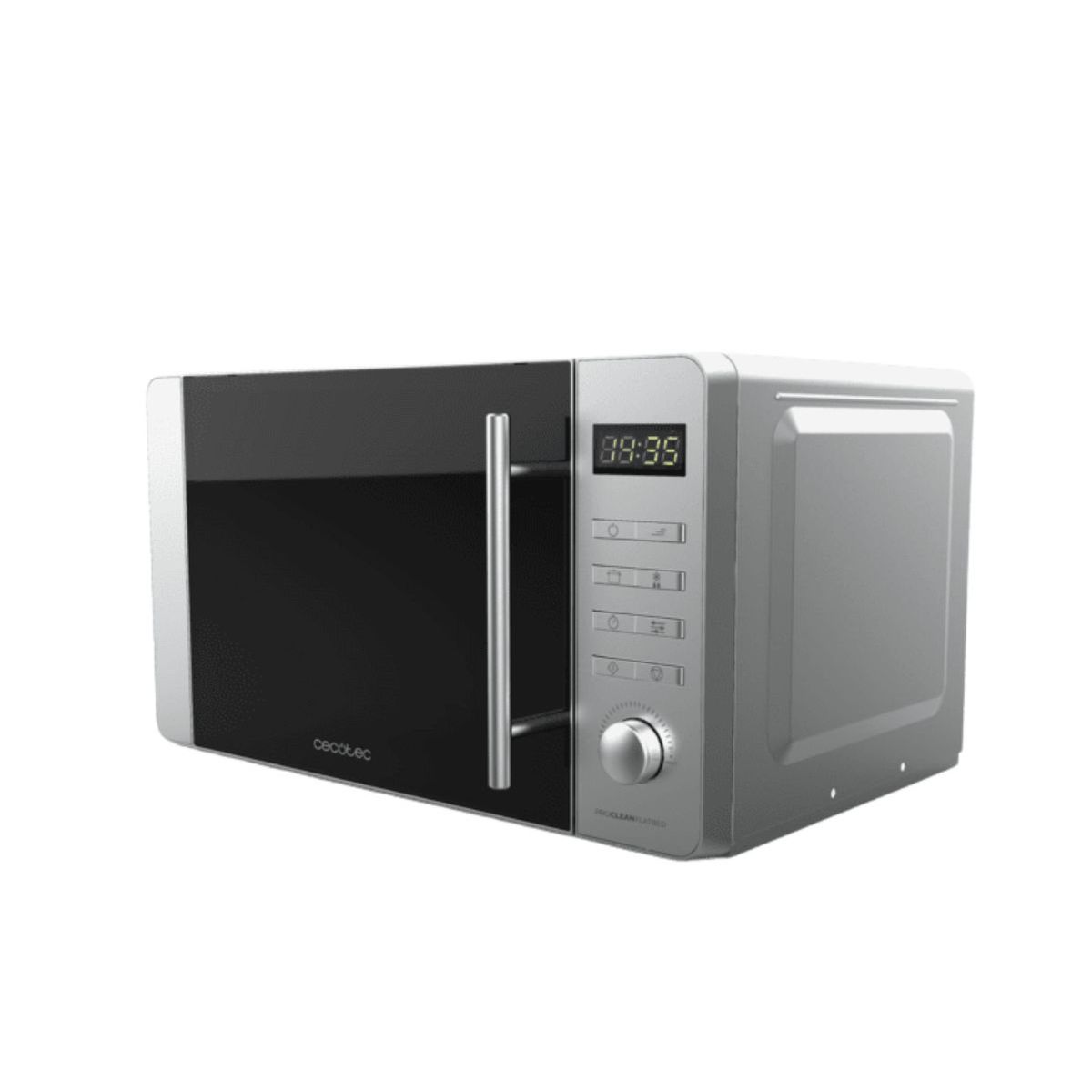 Cecotec Microondas Proclean 5010 Flatbed 700W 20L 8 Programas Inox , Leroy Merlin