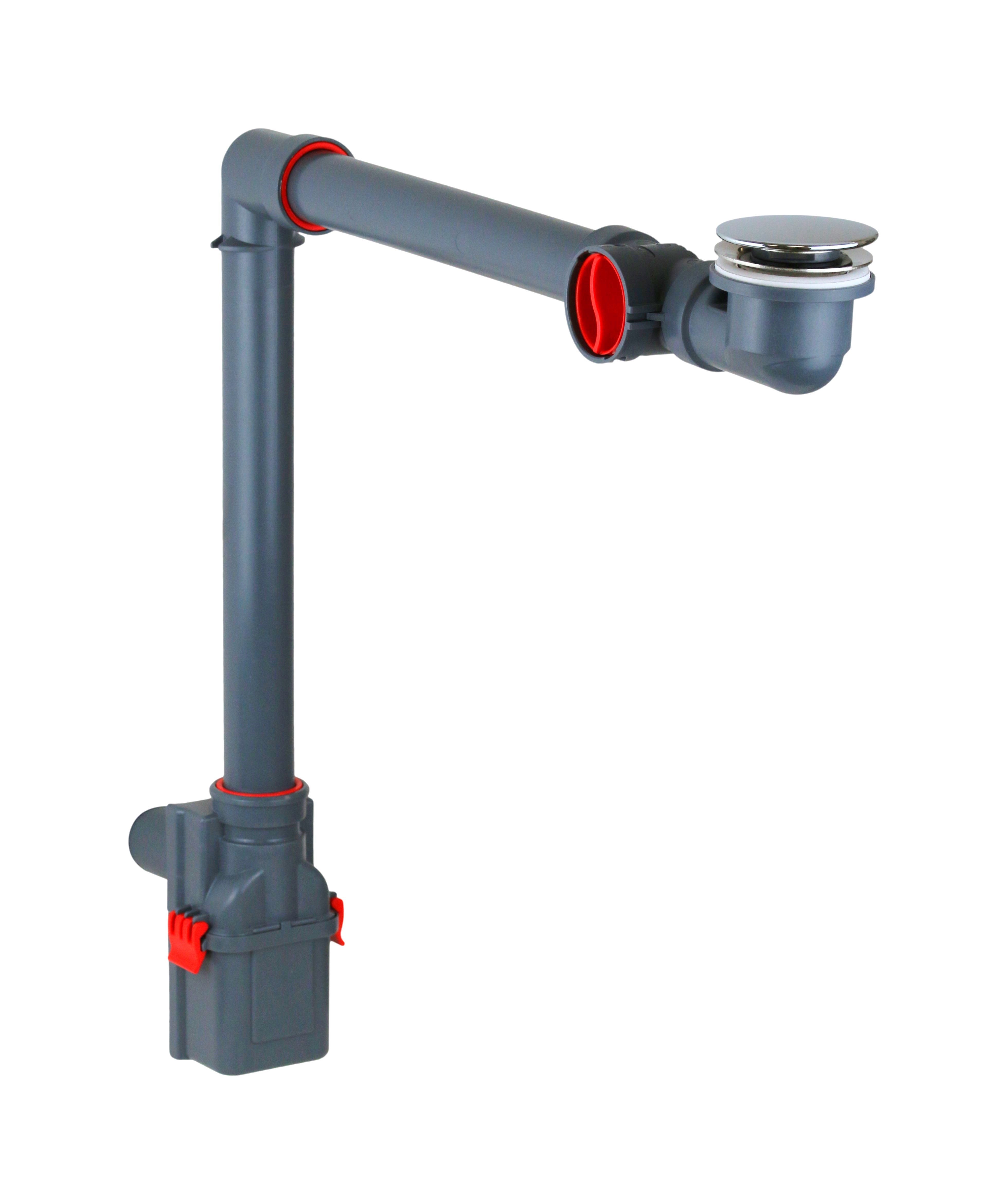 Siphon Chromé Inspectable Esse 1 - 26 X 250