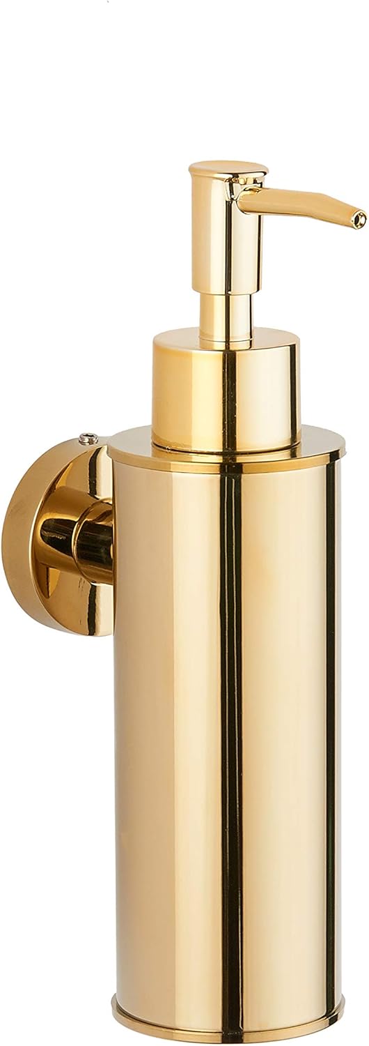Distributeur De Savon Mural En Acier Inoxydable Or 304 Distributeur De distributeur-de-savon-mural-en-acier-inoxydable-or-304-distributeur-de