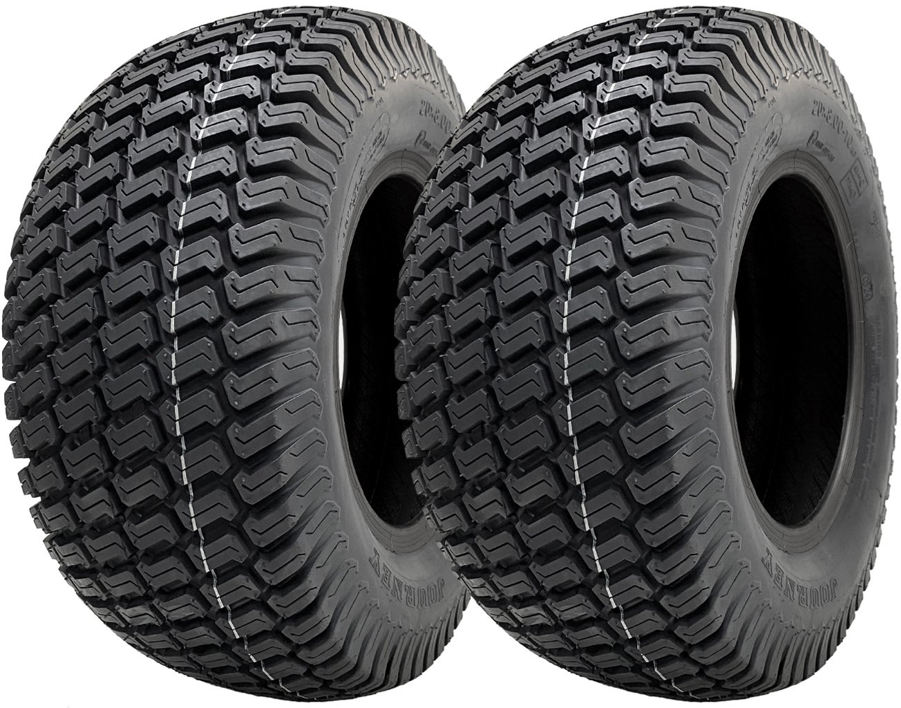 Parnells 2 sets Tubeless Grass banden 18x8.50 8 4 laags Wanda P332, E