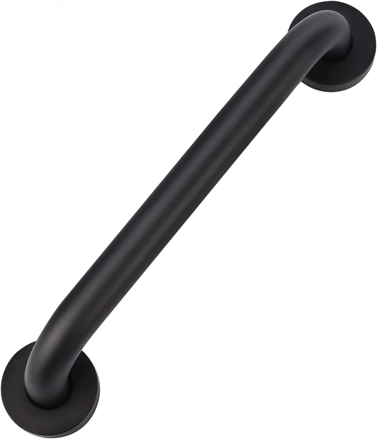 Poręcz do wanny, antypoślizgowa, bezpieczna do prysznica i wanny, 53 cm, czarna