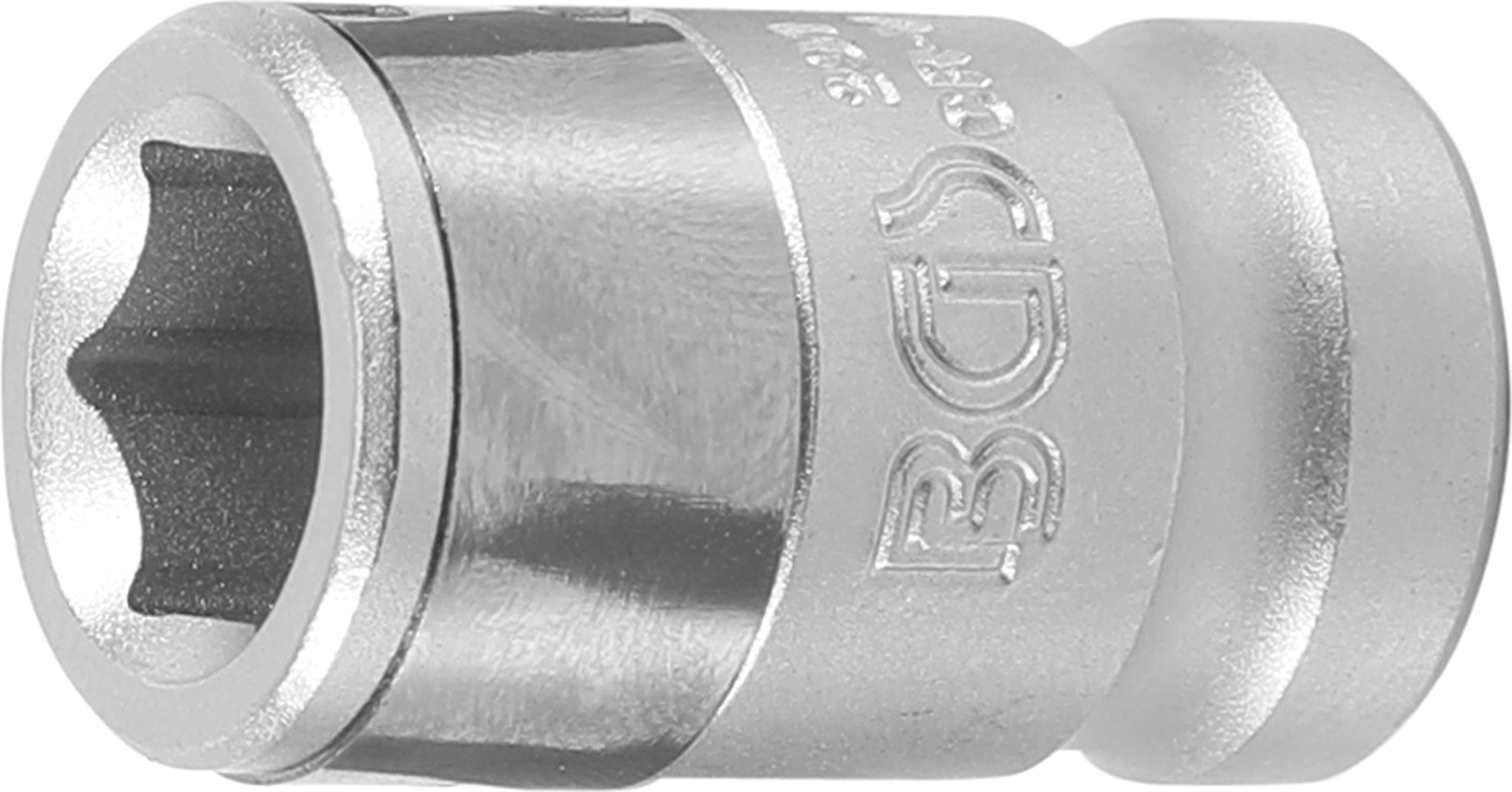 BGS Adapter do bitów z kulką blokującą Kwadrat wewnętrzny 10 mm (3/8") Sześciokąt wewnętrzny 10 mm (3/8") - 291