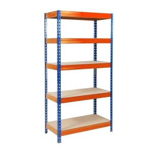 Étagère Murale Flottante Bleu 23x23,5x3,8 MDF