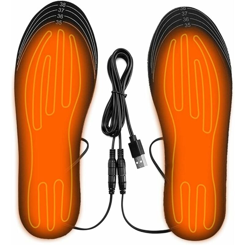 (35-41) Nagrzewające się wkładki, ogrzewacze do stóp, elektryczne skarpety grzewcze USB, wewnętrzna wkładka do