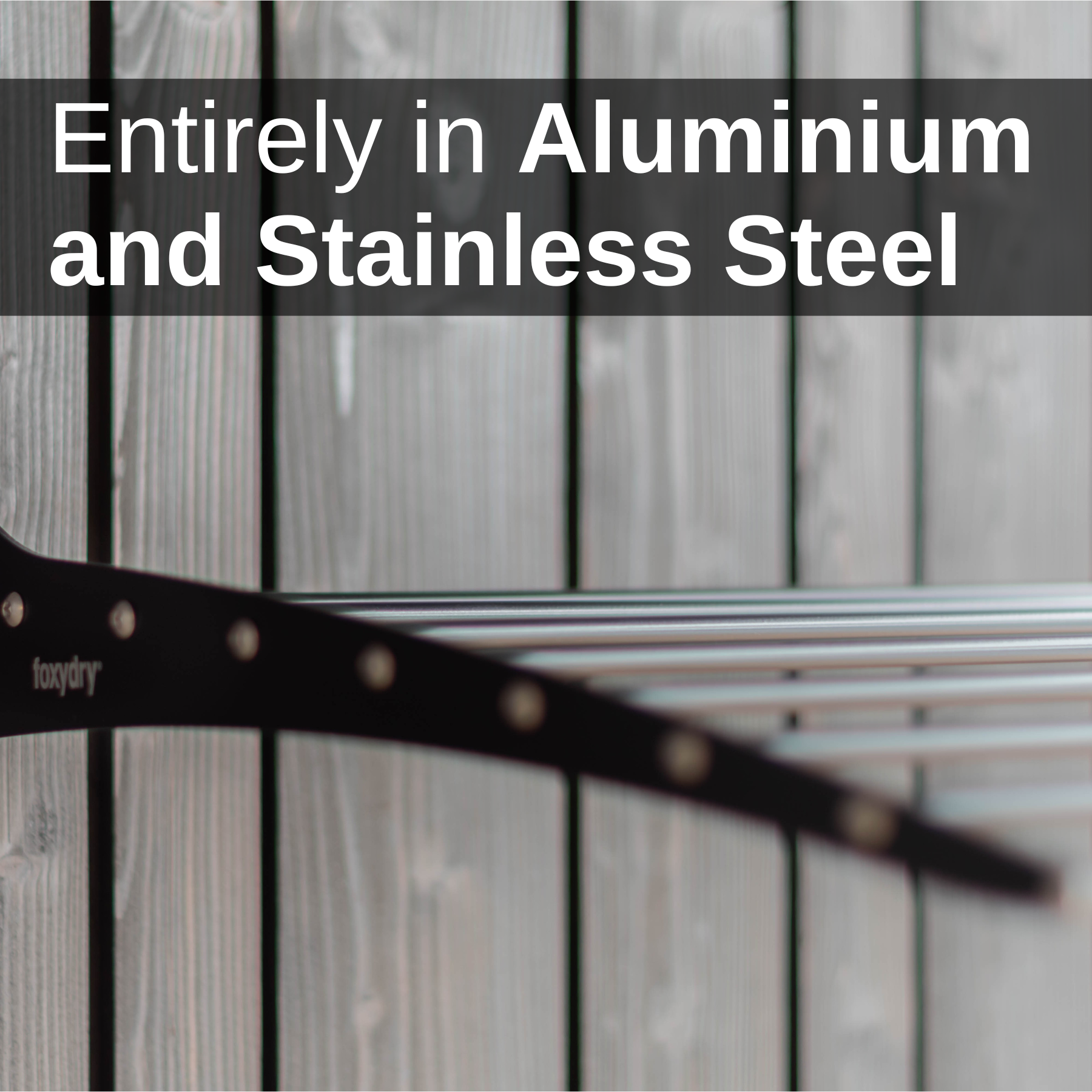 Étendoir à linge mural, Séchoir à linge mural et pliable en aluminium et acier, Foxydry Fold 120 cm Noir - 9