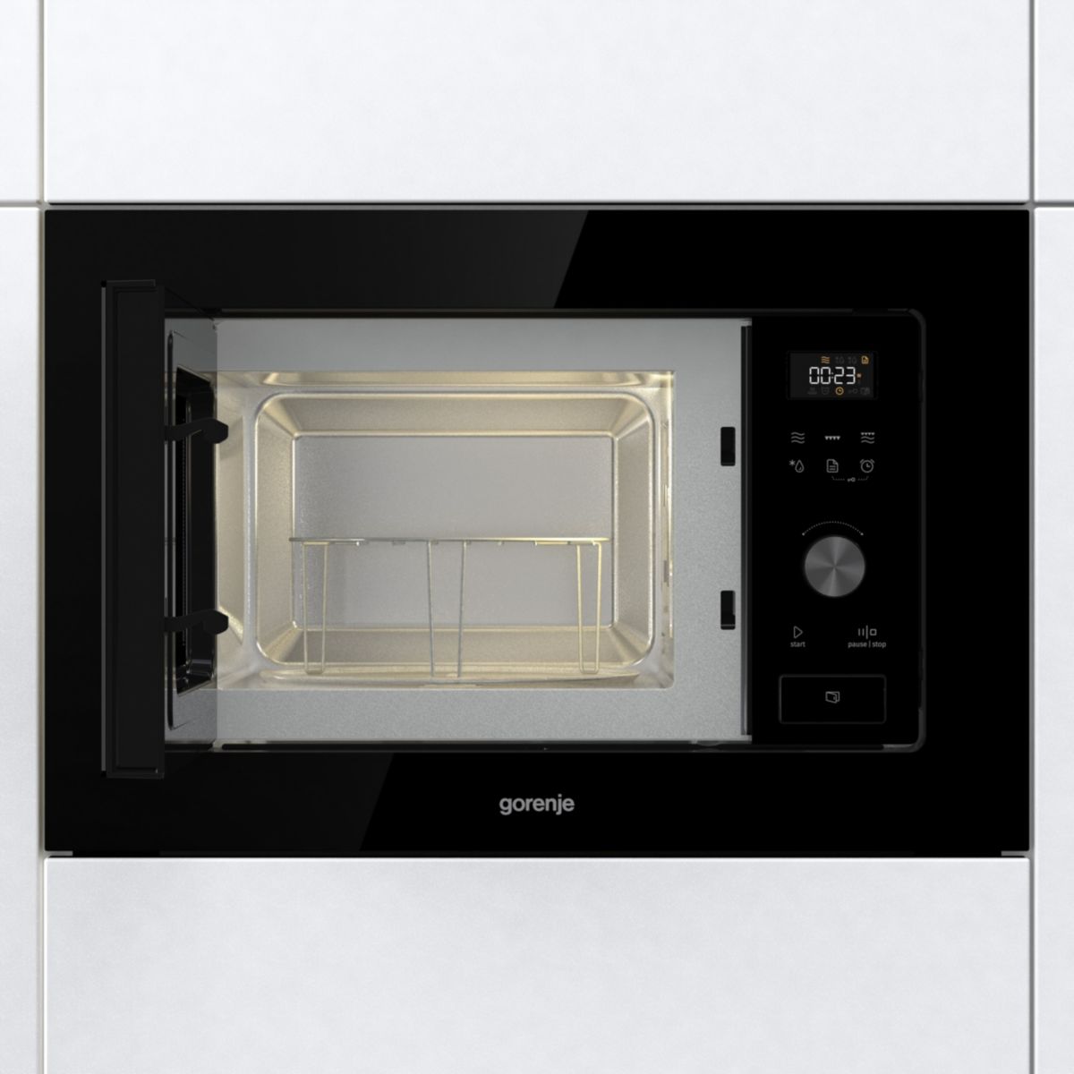 Micro ondes grill encastrable GORENJE BM201AG1BG - 2