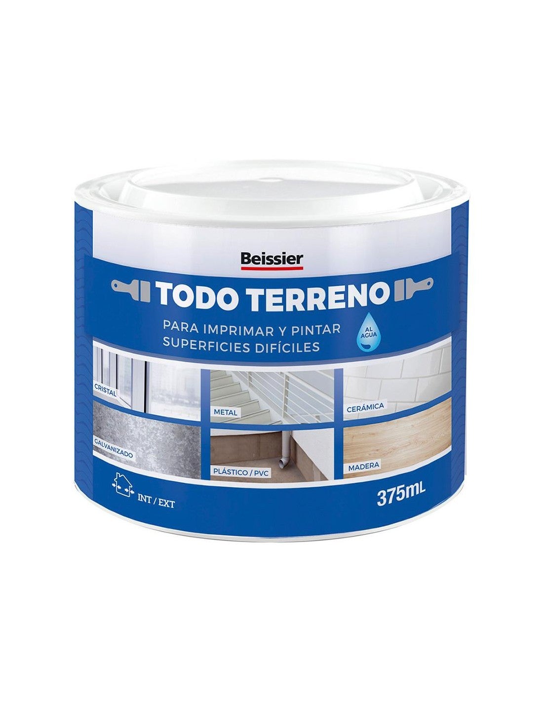 Beissier tout terrain blanc à l'eau 375ml 70396-032 - 2