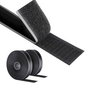 Nastro Biadesivo Forte In Feltro - 2 Rotoli 8m X 2cm, Bianco, Per Interni Ed Esterni - Foto 6