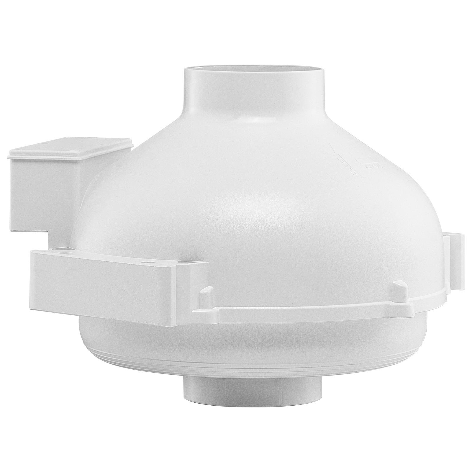 Sistema de ventilador para mitigación de radón de 4 a 4,5 pulgadas, kit silencioso de 190 CFM con 2 acopladores SucceBuy - 3