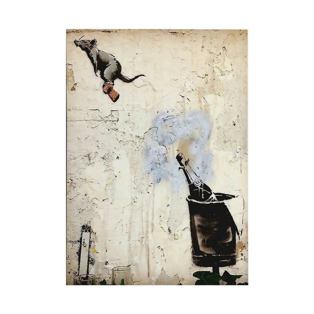 Tablou WY117, multicolor, pânză, 50x70 cm