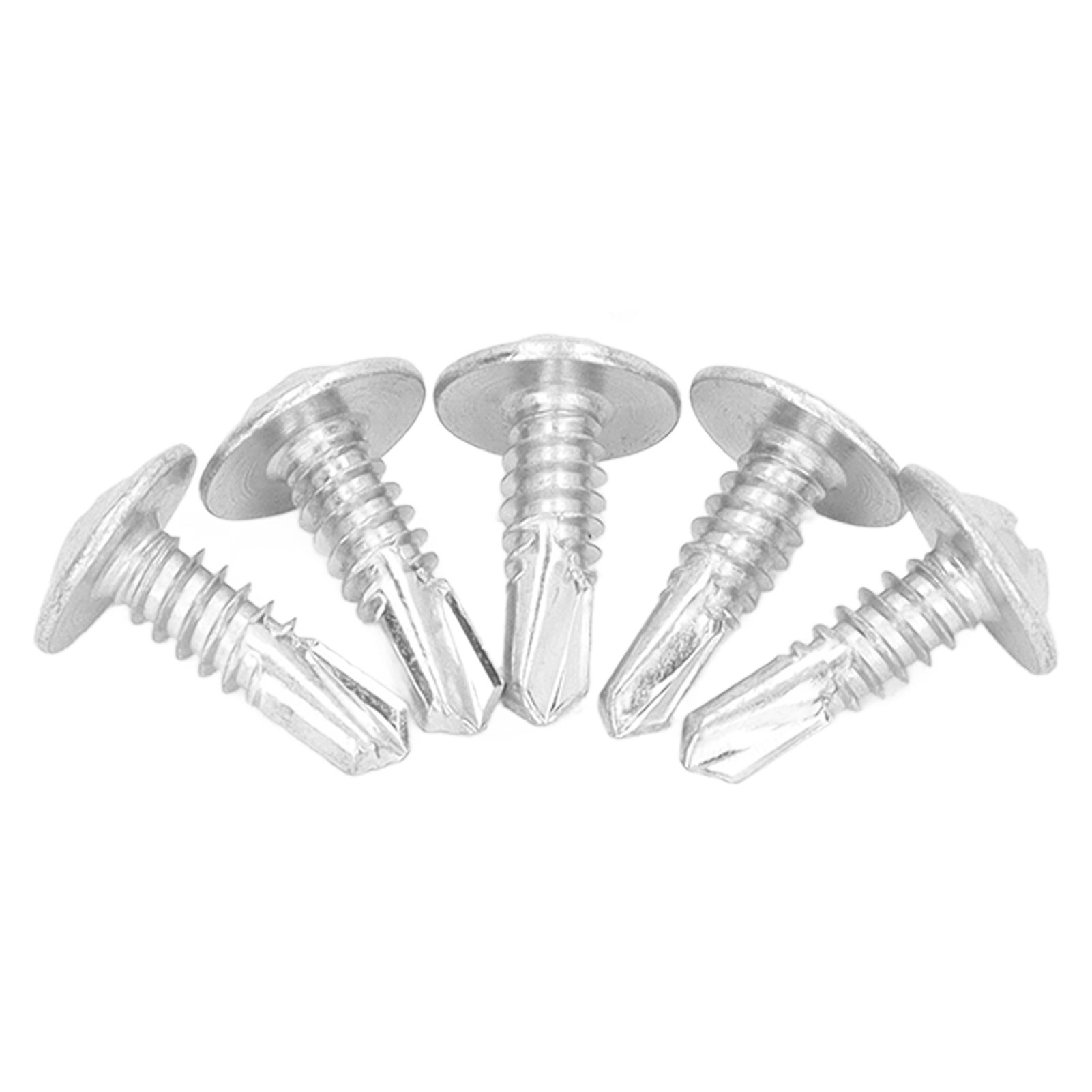 Vite Autofilettante CELO 6,3 X 63 Mm Vite Per Lamiera 100 Unit&agrave; Zincato