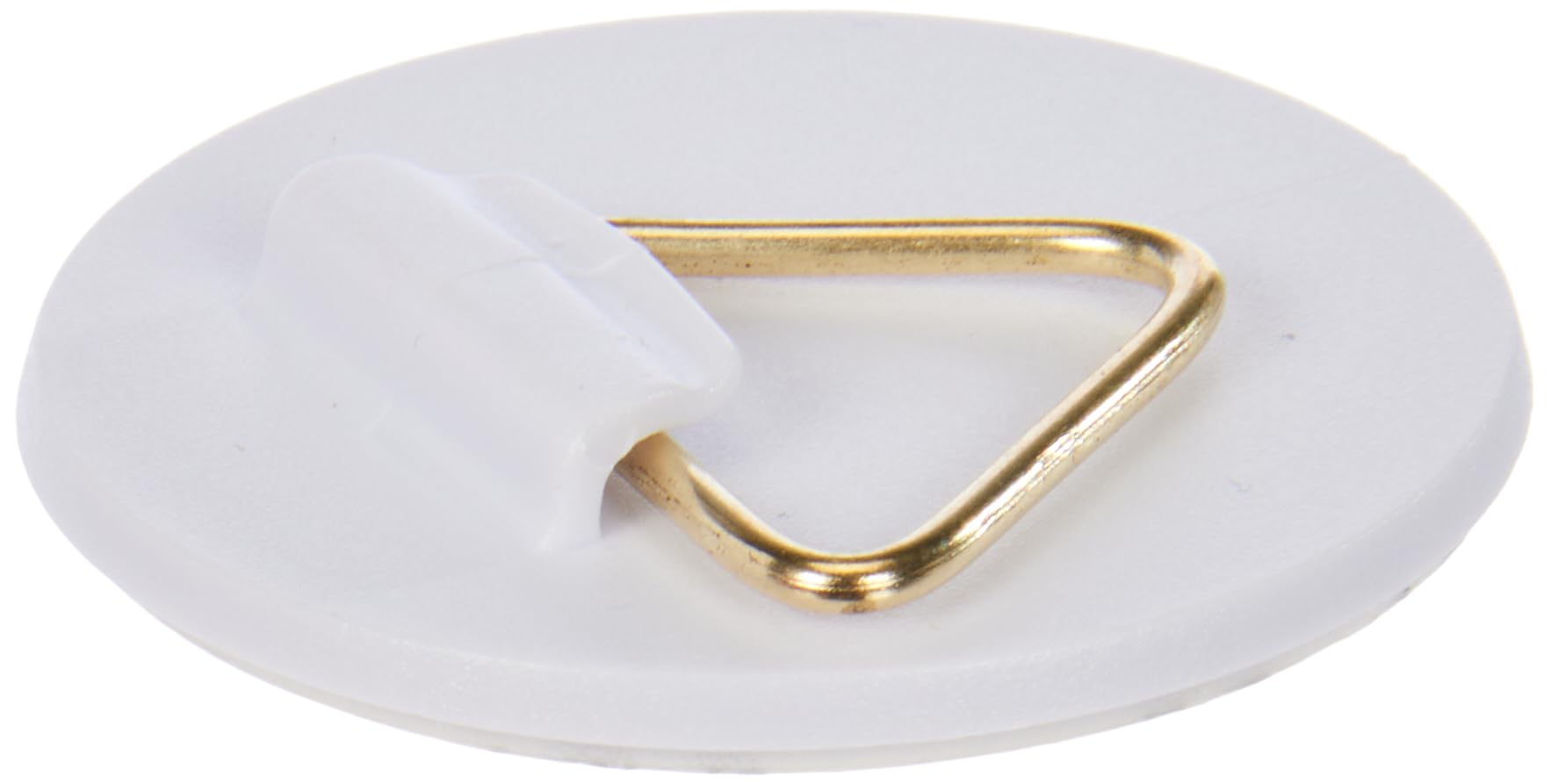 Gancio A Molla Per Appendere Piatti A Parete, In Acciaio Inox Oro, 20,3 Cm, Supporto Invisibile Per Decorazione Casa