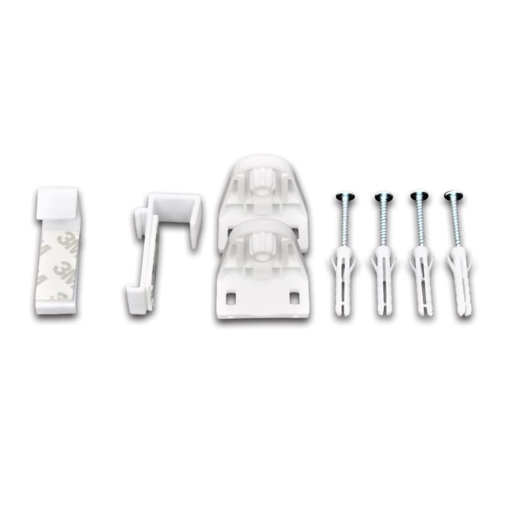 Maison Exclusive - Tenda a Rullo Oscurante 160 x 175 cm Blu Marino - 4