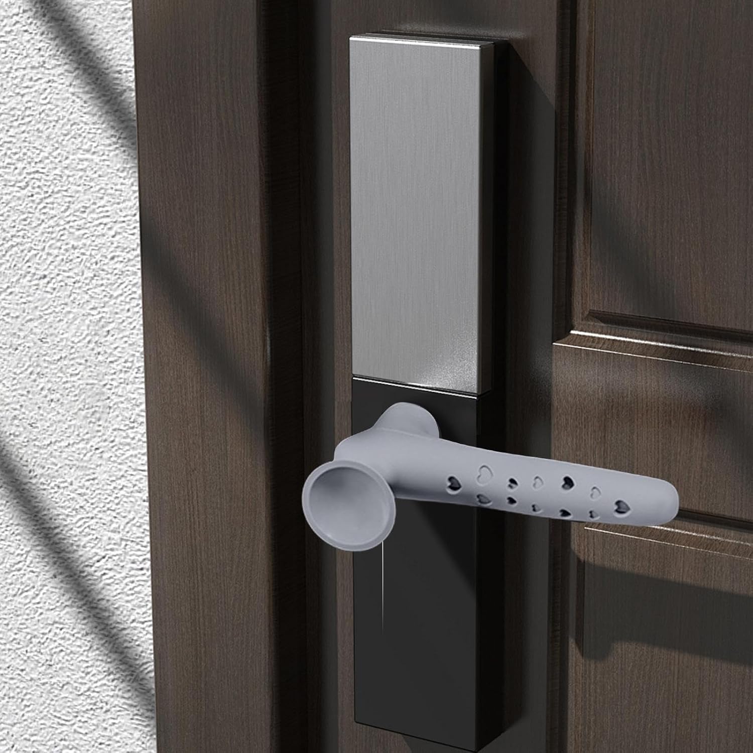 Copertura Della Maniglia Della Porta In Silicone Anti Collisione