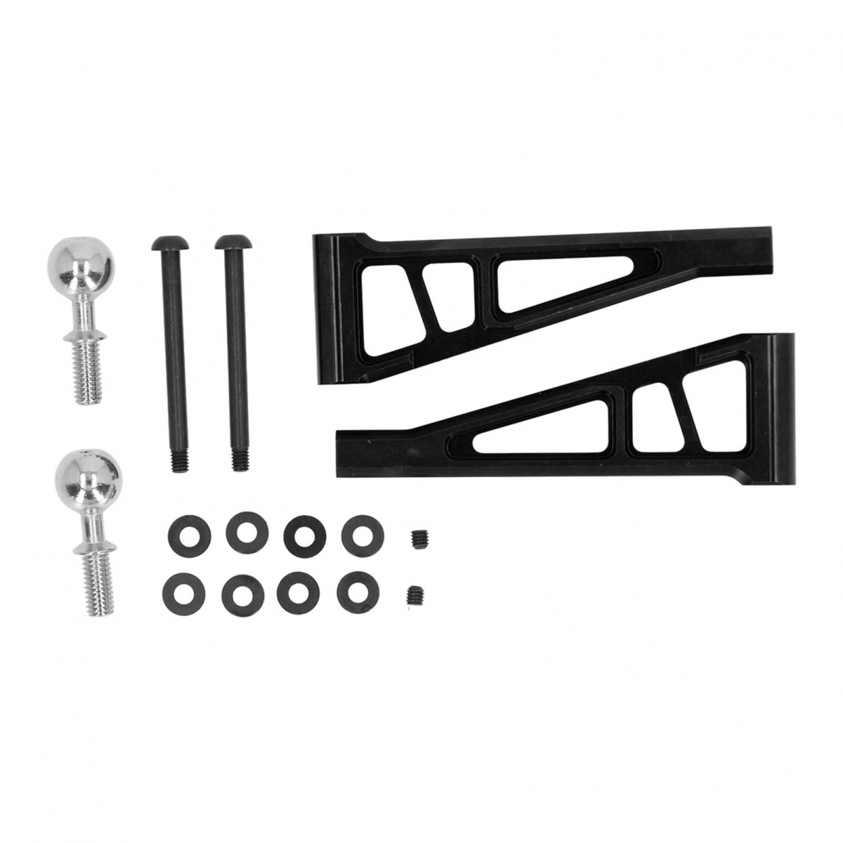 Braț de suspensie superior față din aliaj de aluminiu ușor pentru mașină RC, potrivit pentru ARRMA 1/7 1/8 RC car