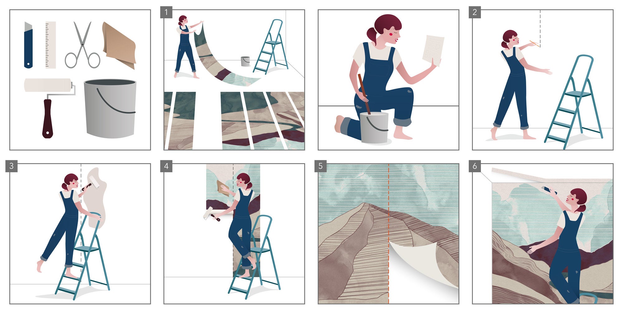 Fotomurale in tessuto non tessuto di Komar - Marvel Avengers Epic Battles Two Worlds - Dimensione: 500 x 280 cm - 4