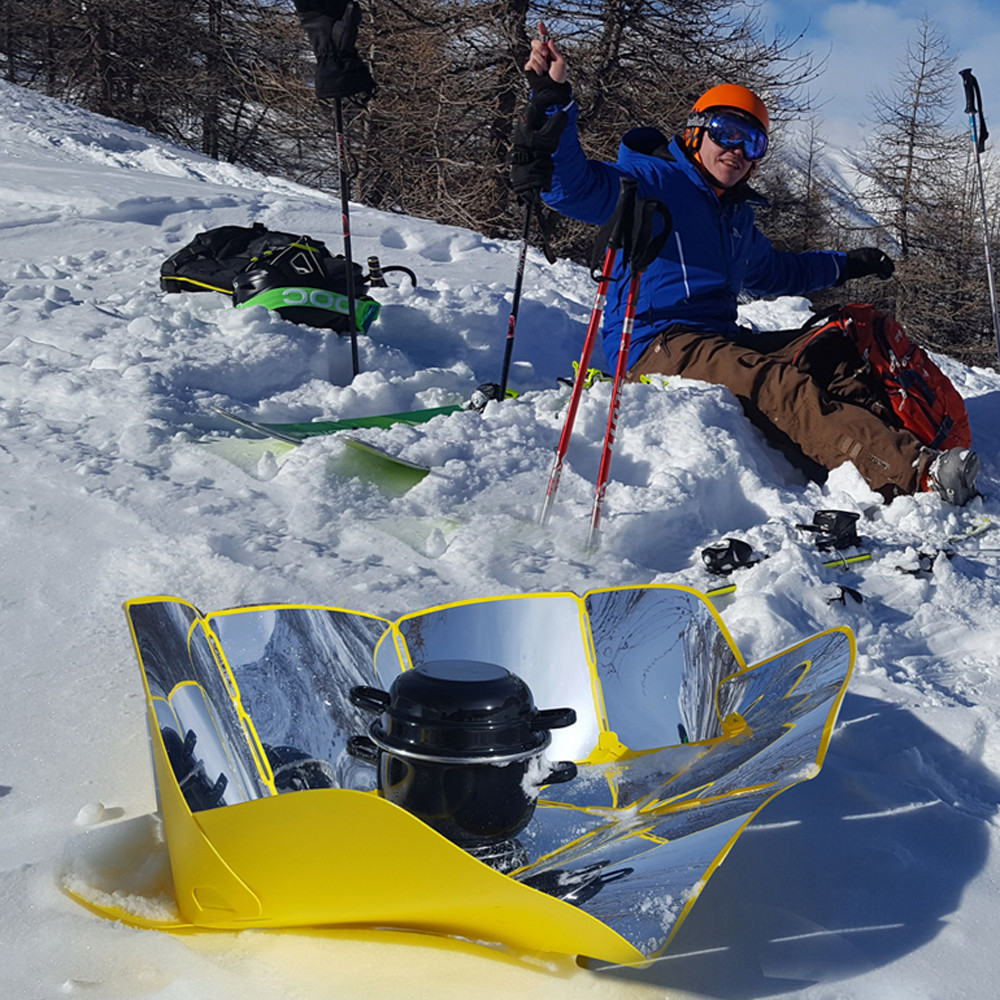 Grand Shelters Icebox Igloo Maker Solar Brother Mini Solar Cooker