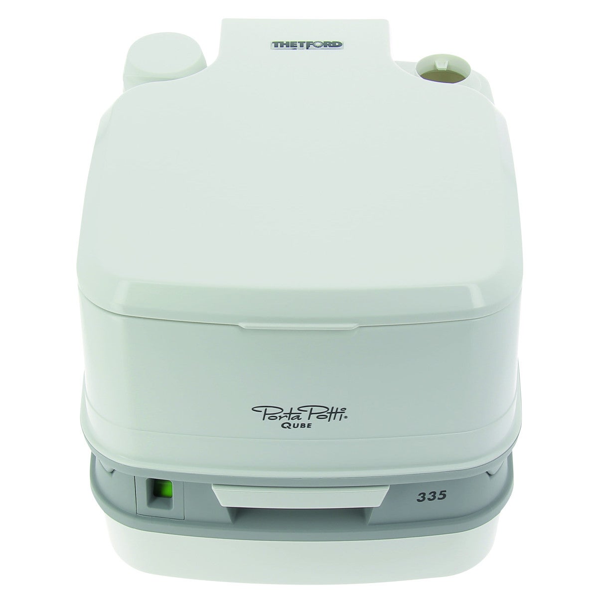 Toilette Chimique Thetford Porta Potti 335 | Réservoir 10L Pour Camping-car T4 T5 T6 | Neuf En Boîte | Pompe à Main