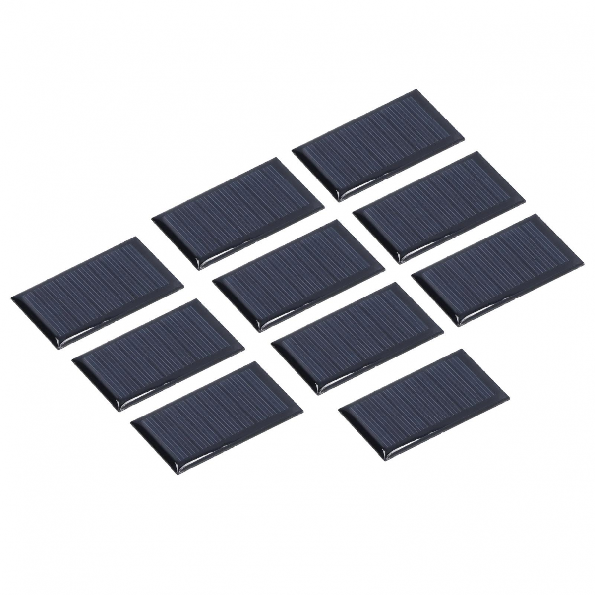 Lote de pequenas células solares resistentes às intempéries módulo de painel solar para montar você mesmo para projeto científico brinquedo luminoso - 3