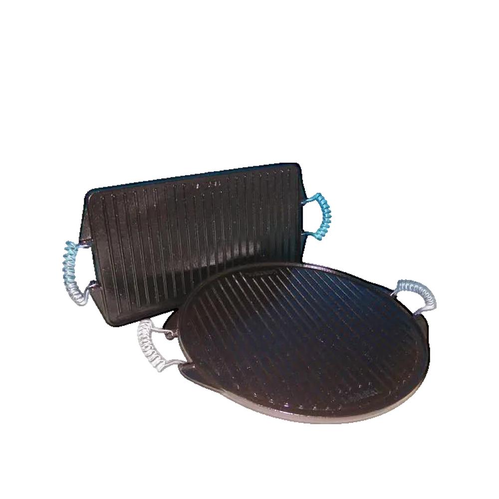 Garcima Plancha Hierro Fundido Esmaltada Redonda Ø 42 Cm. - Imagen 3