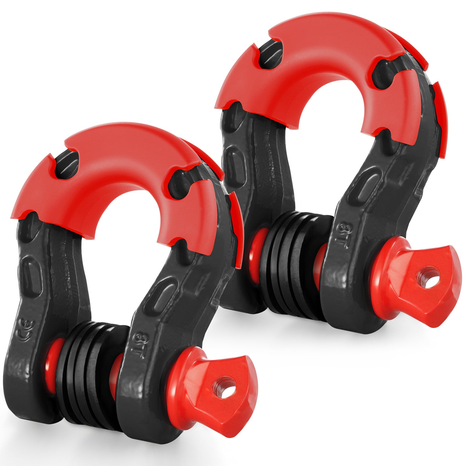 VEVOR Grillo Ad Anello D 19 Mm Set Di 2 Grilli Da Traino In Acciaio vevor-grillo-ad-anello-d-19-mm-set-di-2-grilli-da-traino-in-acciaio