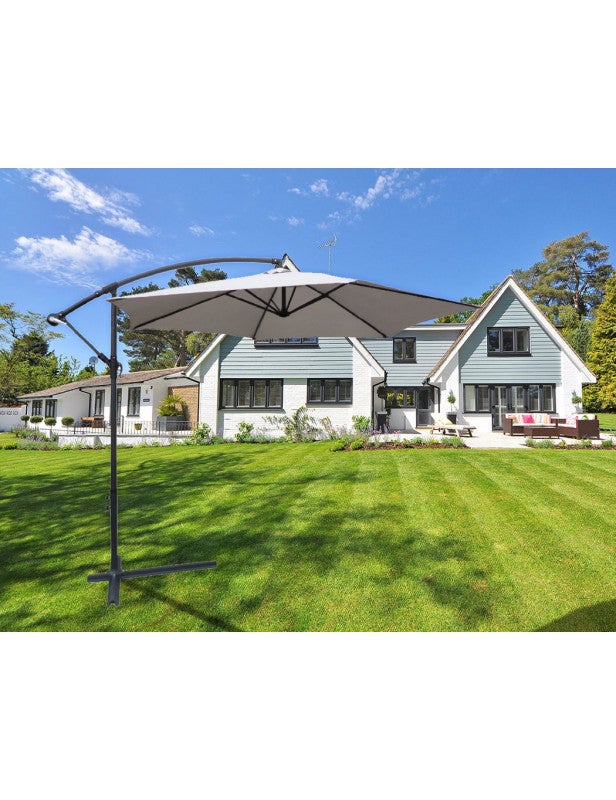 Parasol BEAUSOLEIL - Gris - 5