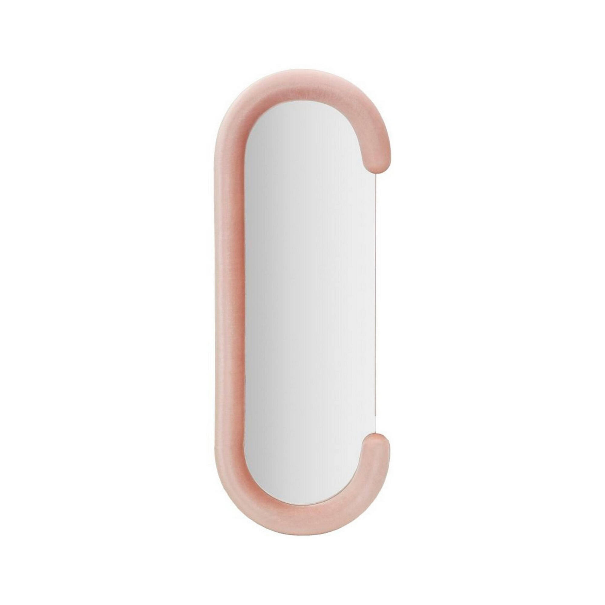 Espejito bonea, espejo, objeto de decoración de pared, decoración de espejo, 60x7 h160 cm, rosa