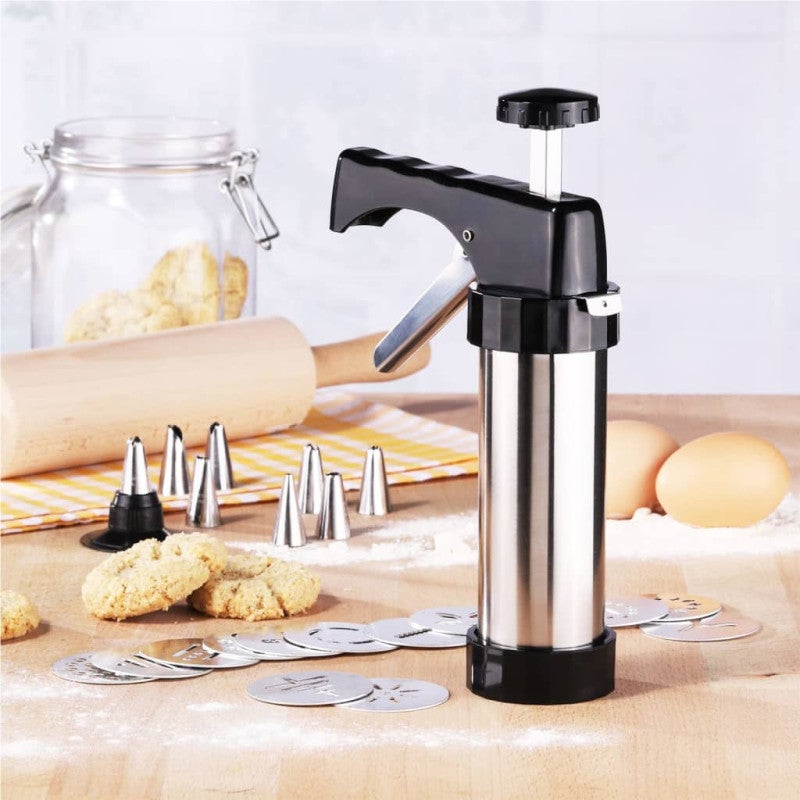 Machine automatique de formage de biscuits à rouleaux
