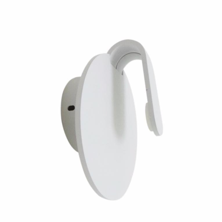 Lampa ścienna LED 5W IP40 z reflektorem - Biała ciepła 2300K - 3500K - SILUMEN