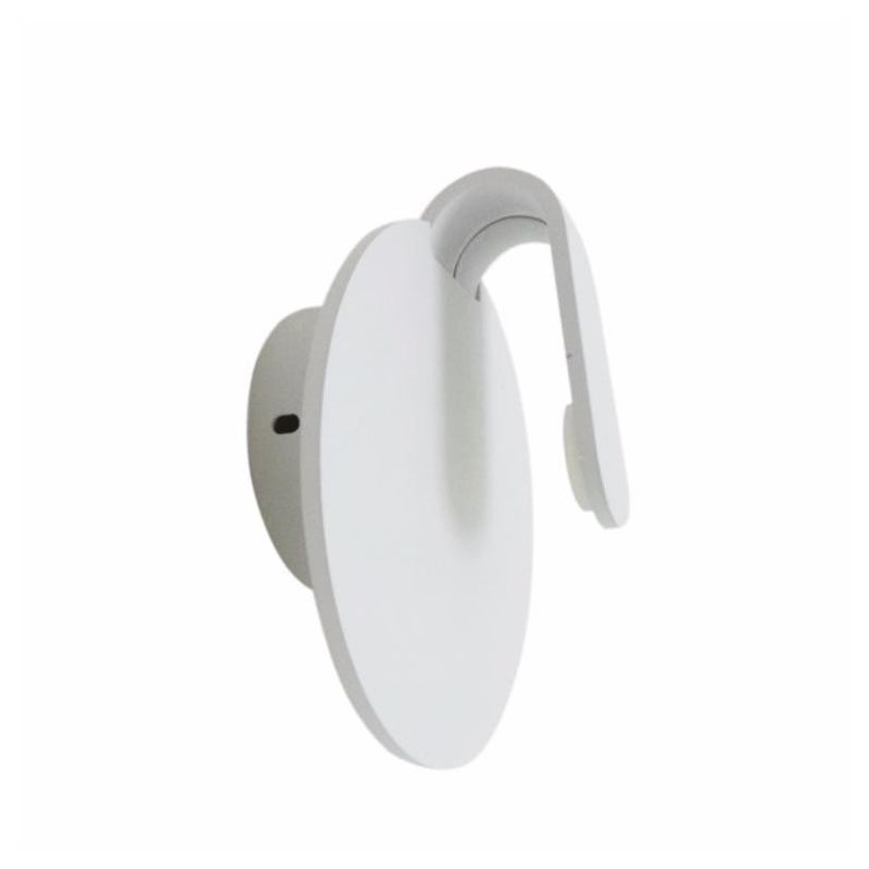 Lampa ścienna LED 5W IP40 z reflektorem - Biała ciepła 2300K - 3500K - SILUMEN
