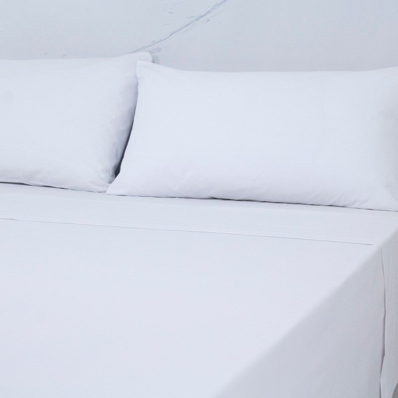 Sabana encimera 30/27 144 hilos 50% poliester 50% algodón (cama 160 cm)
