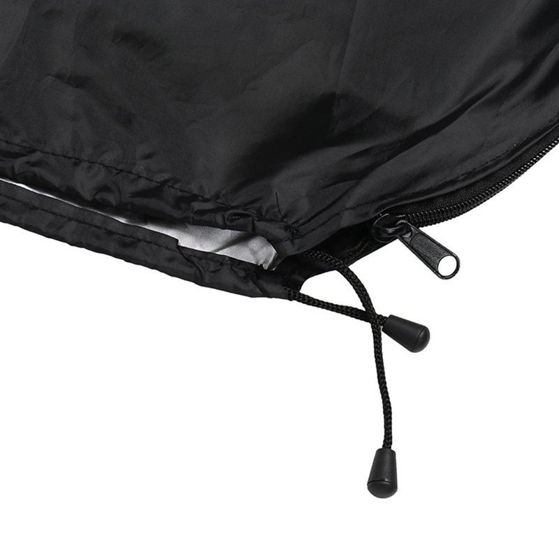 Housse de parasol, housse de parasol avec support, housse de protection imperméable et anti-UV, 205CM：57*48*25cm - 8