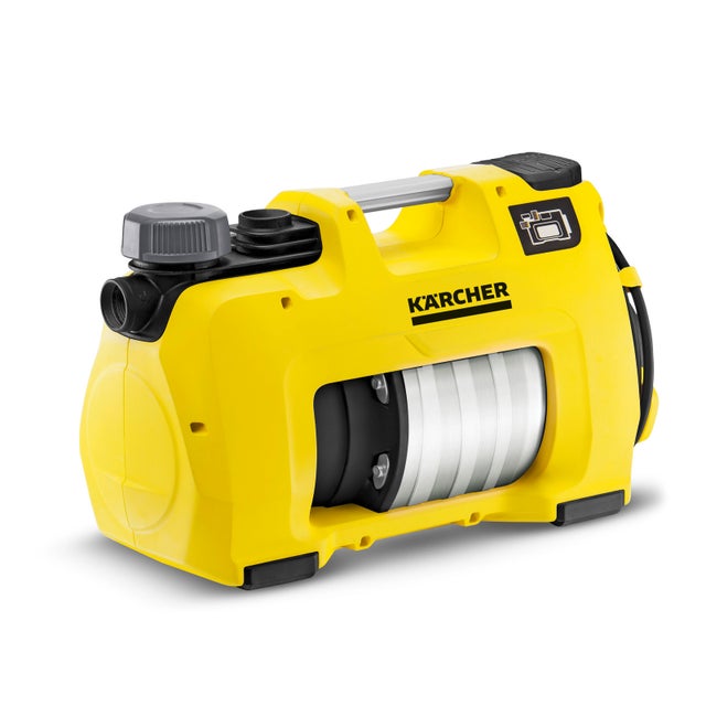 Kärcher BP 7 Pompe d arrosage 1000 W 5,5 bar débit 6000 l/h jaune