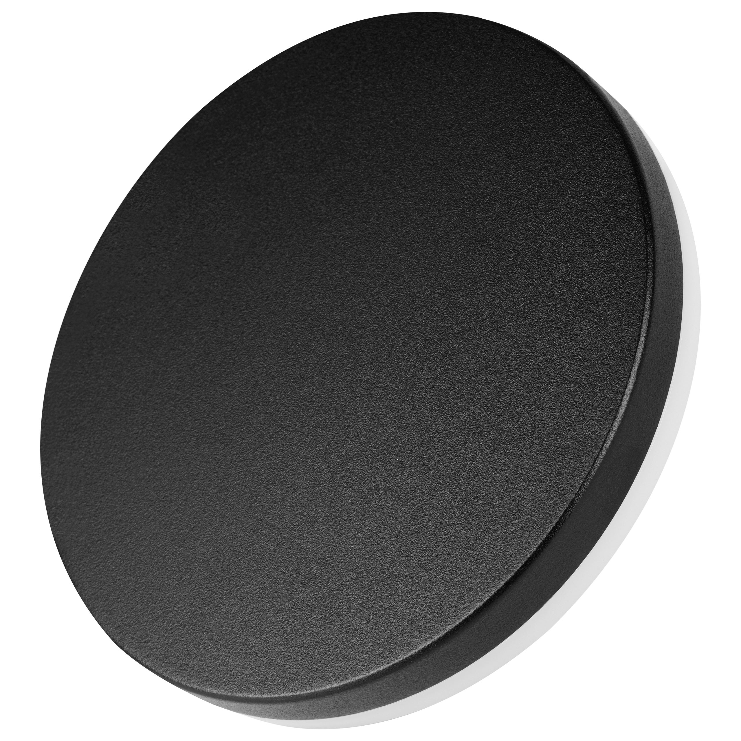 Lampa ścienna LED Rundo 6W IP44 4000K neutralna biel kinkiet oprawa zewnętrzna czarna MasterLED