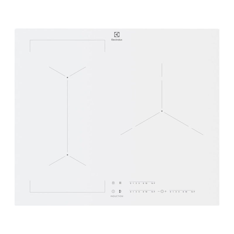 Plaque Induction 3 Feux Electroluxnull