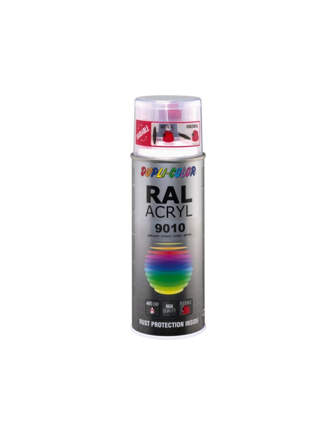 Peinture Acrylique Brillante RAL6021 Dupli Color – 400 Ml Pour Retouches Auto