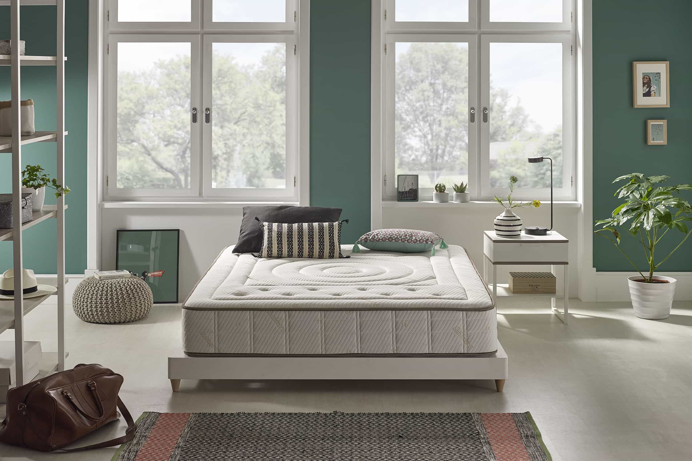 Materac SuperSoft Cashmere Premier 27cm, 135x200cm - Moonia