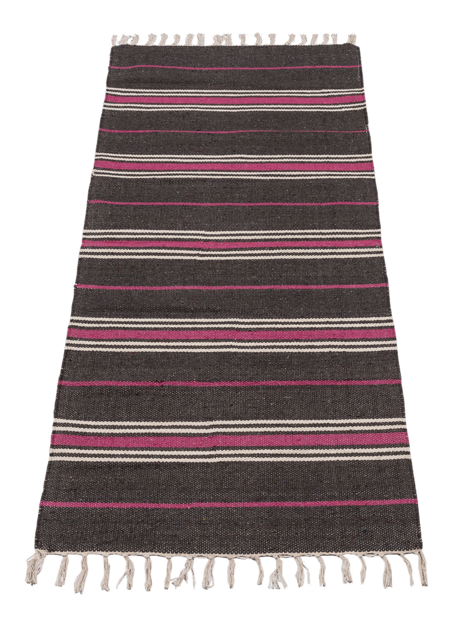 (Można prać w pralce w 30°) Kilim Oryginalny Autentyczny Ręcznie Robiony 140x57 CM