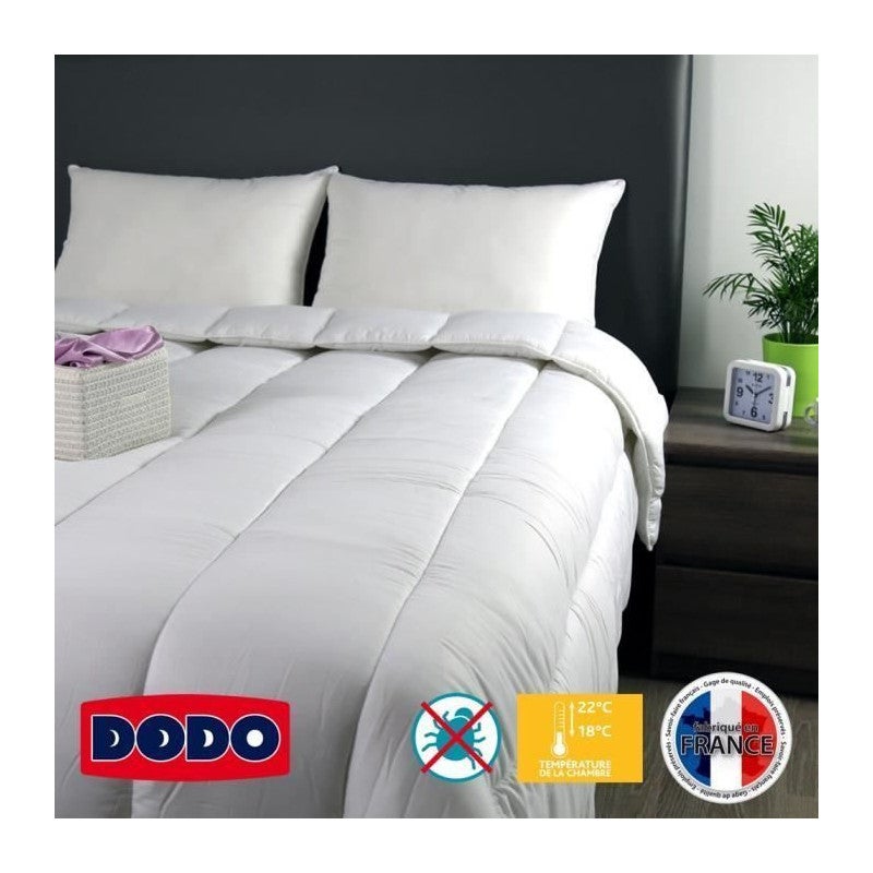 Remplissage de couette DODO Nice Night 350 g/m² Anti-acariens (200 x 200 cm) - 2