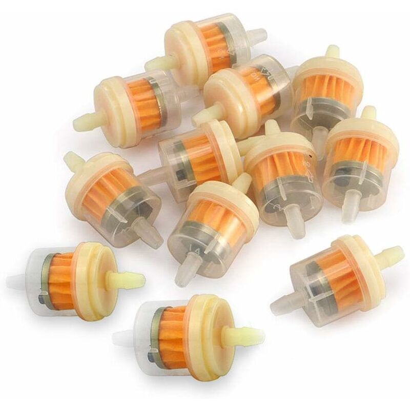 20 filtrów paliwa z magnesem, uniwersalny filtr paliwa liniowy do benzyny