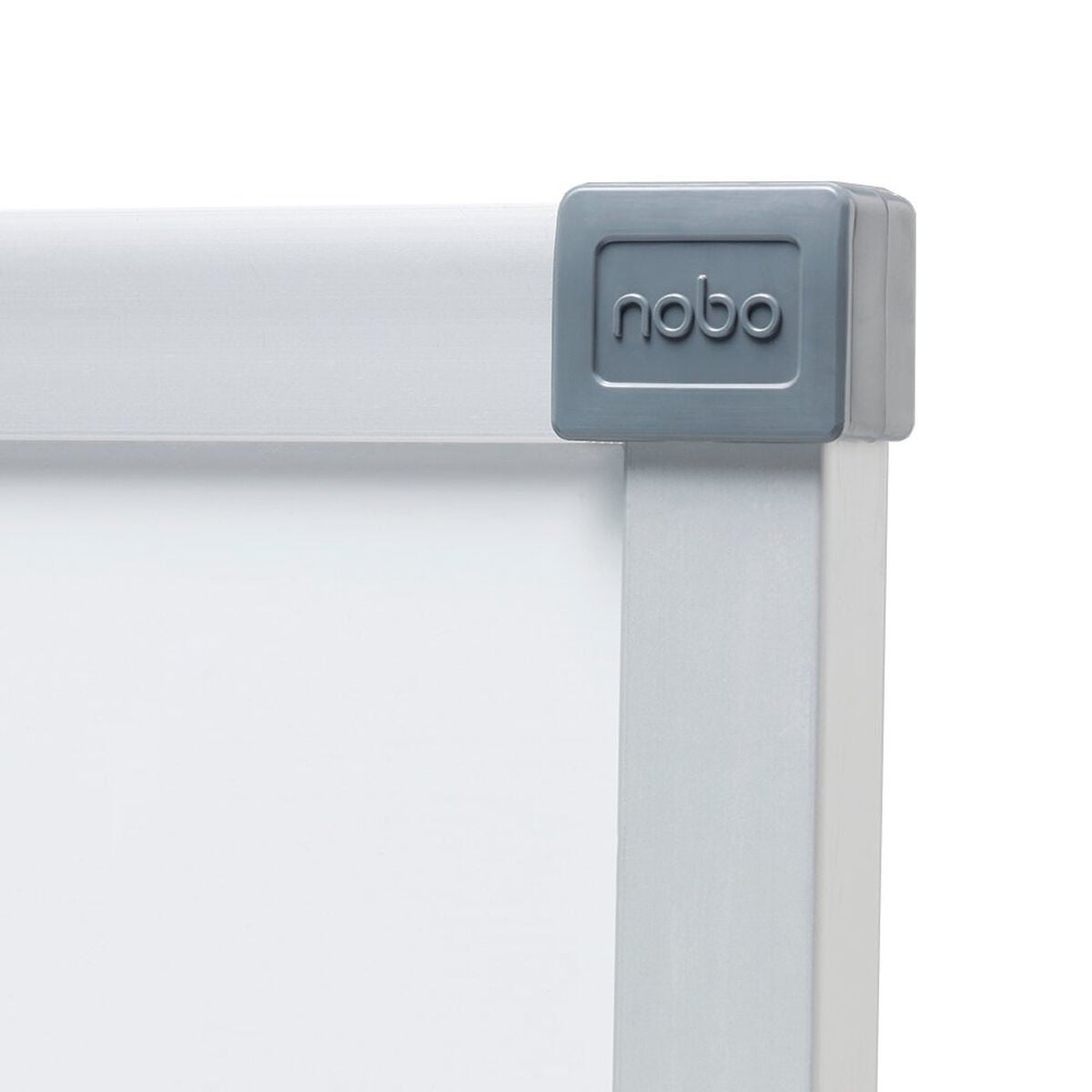 Tableau magnétique Nobo 1905211 120 x 90 cm Blanc Argenté Acier - 4