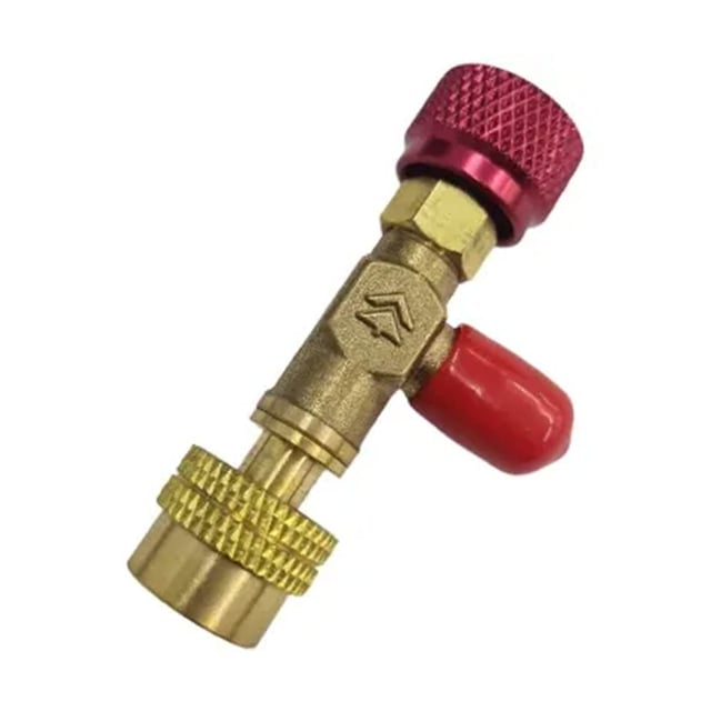 VALVULA DE CARGA SIN PERDIDA DE REFRIGERANTE THUNDER 1/2