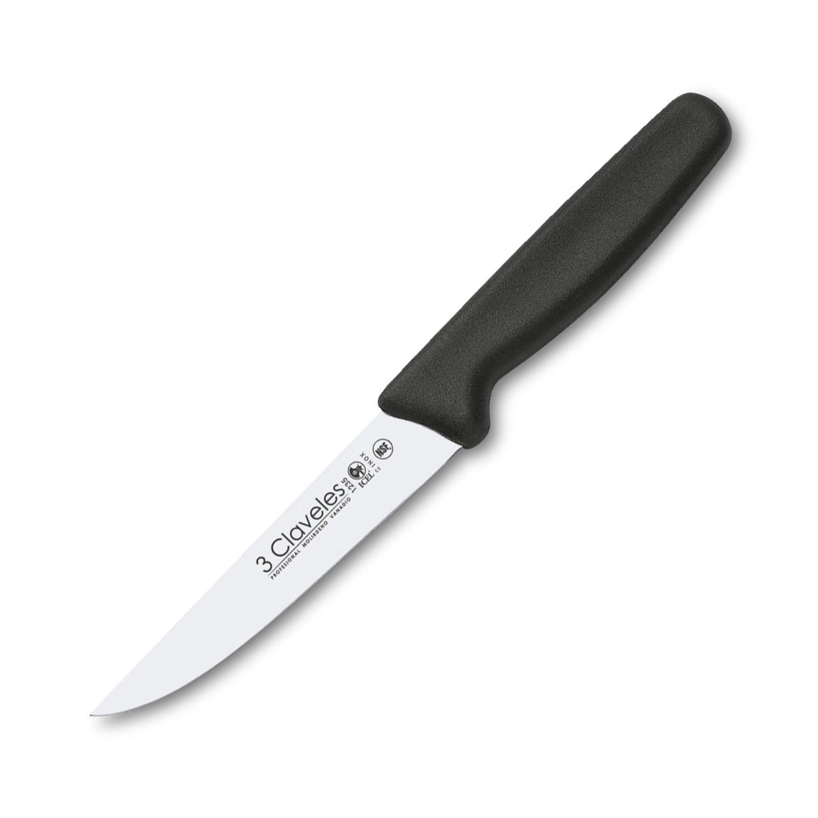 3 Claveles Sakura - Cuchillo Cocinero Curvo 20 Cm Acero Forjado Con Hoja Martilleada 93190745 3 Claveles Sakura - Cuchillo Cocinero Curvo 20 Cm Acero Forjado Con Hoja Martilleada 93190745