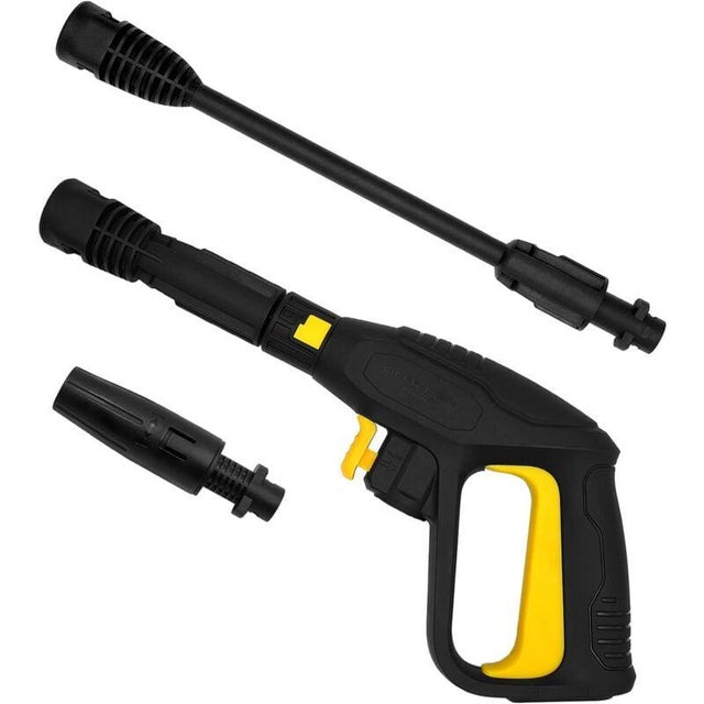 2100psi Pistolet de déclenchement Kit,Poignée Pistolet avec Lance Rotative,Pistolet Haute Pression pour Système Rapide Tuyau Karcher K2 K3 K4 K5 K7