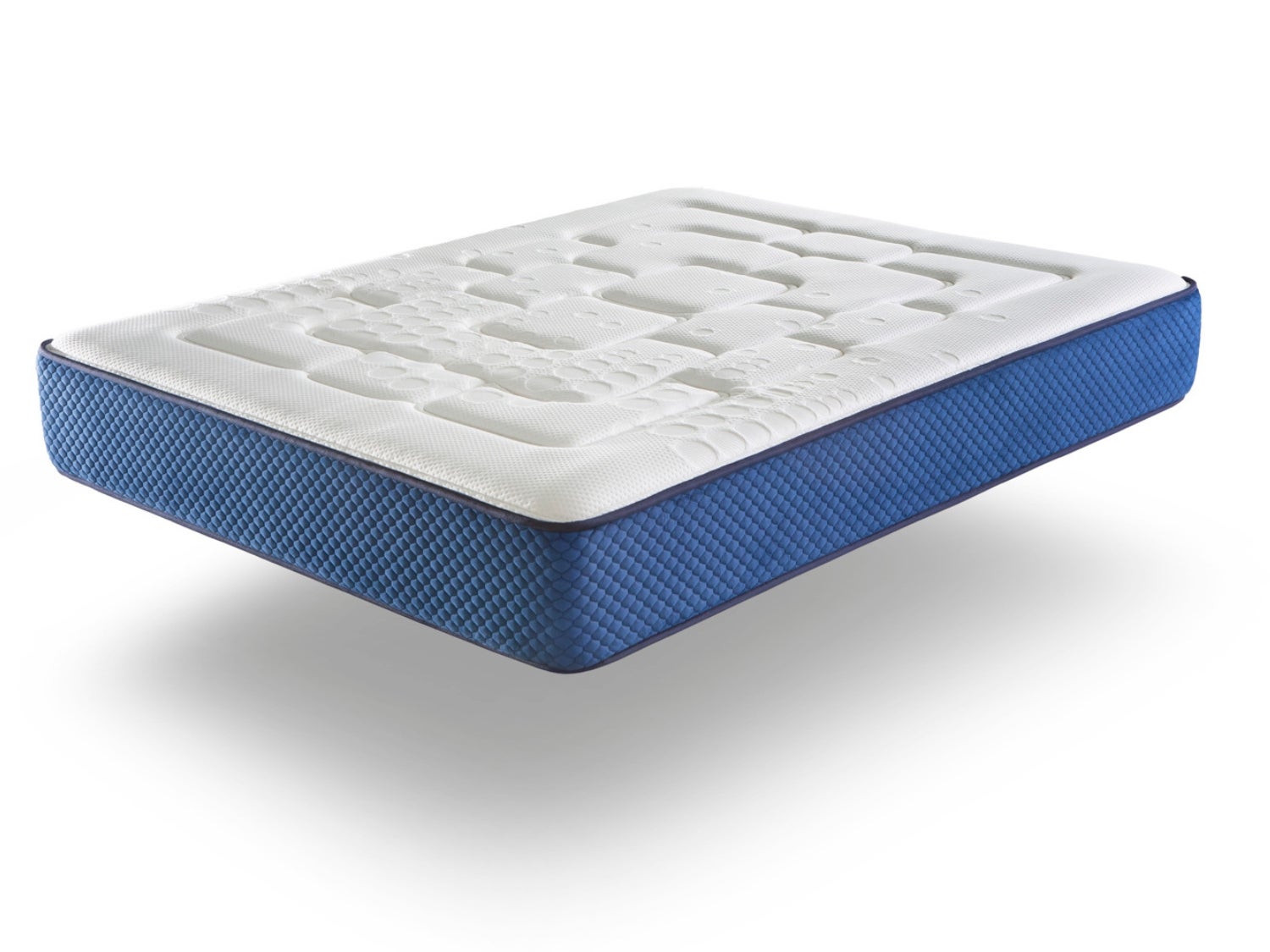Colchon 150x200 columbatex altura 25 cm espuma hr y latex, firme y reversible