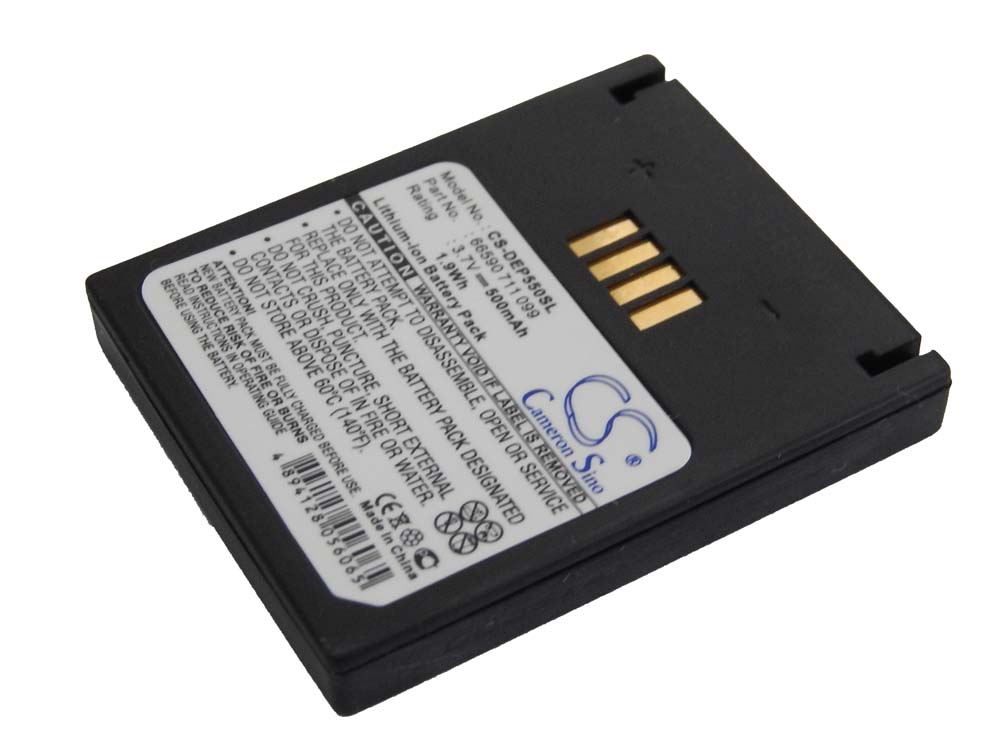 3,7 V 500mAh 1,85 Wh Li-Ionen-Akku Für Eas Ypack EasyPack 550 EasyPack 610 Easyp - 8