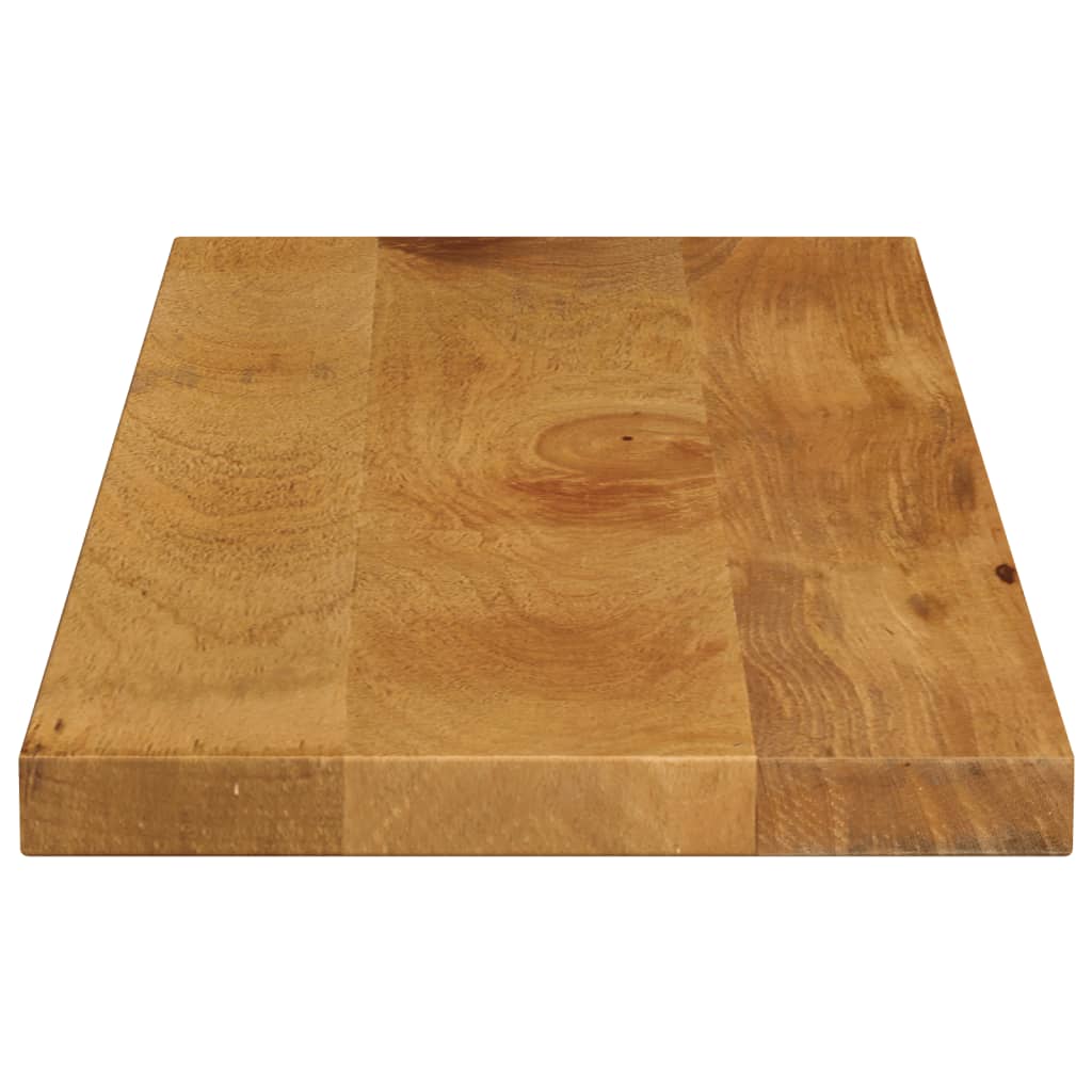 Tampo de mesa retangular em madeira maciça de manga, 80x20x3,8 cm ...