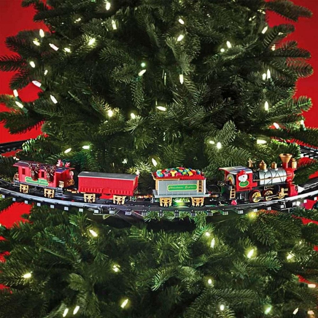 Tren Decorativo para Árbol de Navidad - 5